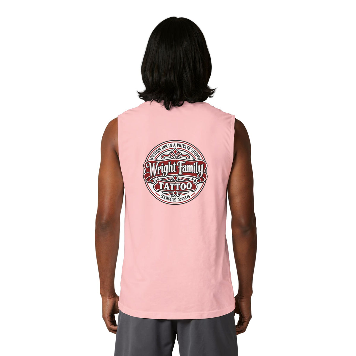 WF Tattoo “Working Hands” Unisex Muscle Tank