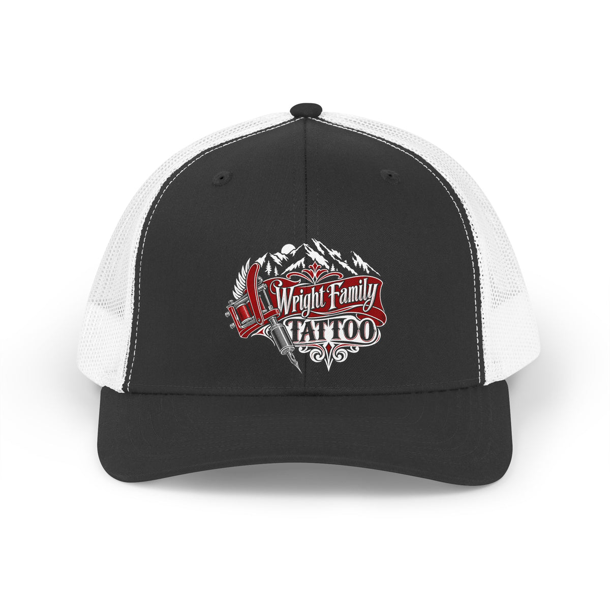 Trucker Hat - Wright Family Tattoo Logo