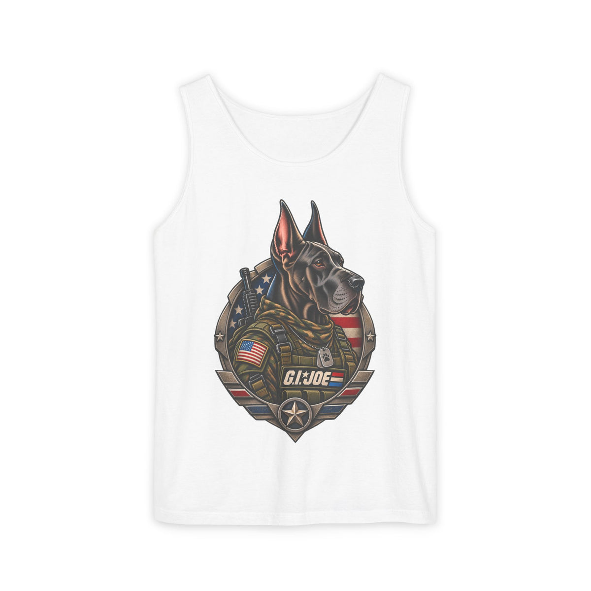 WF Tattoo Great Dane G.I. Joe Tank
