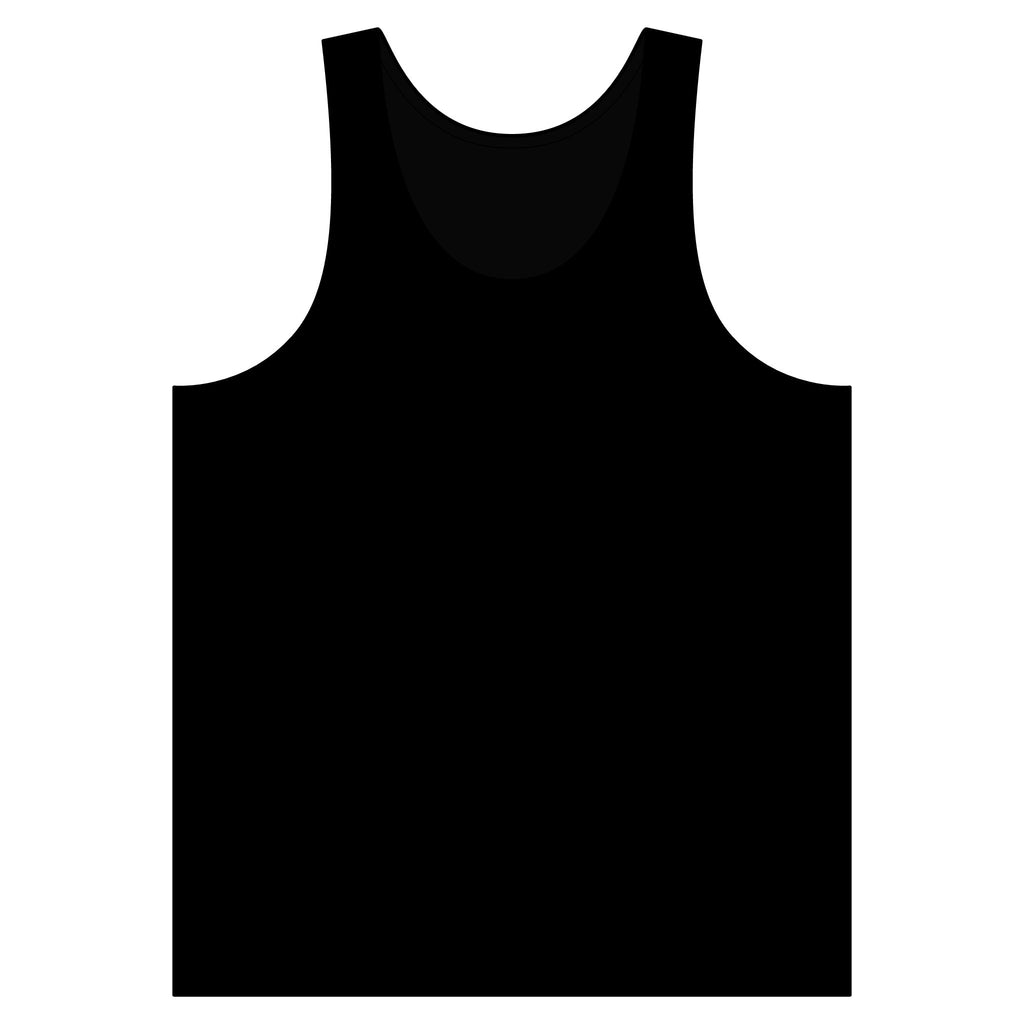 Wright Family Tattoo Tank Top — Vintage Tattoo Shop Logo Sleeveless Tee