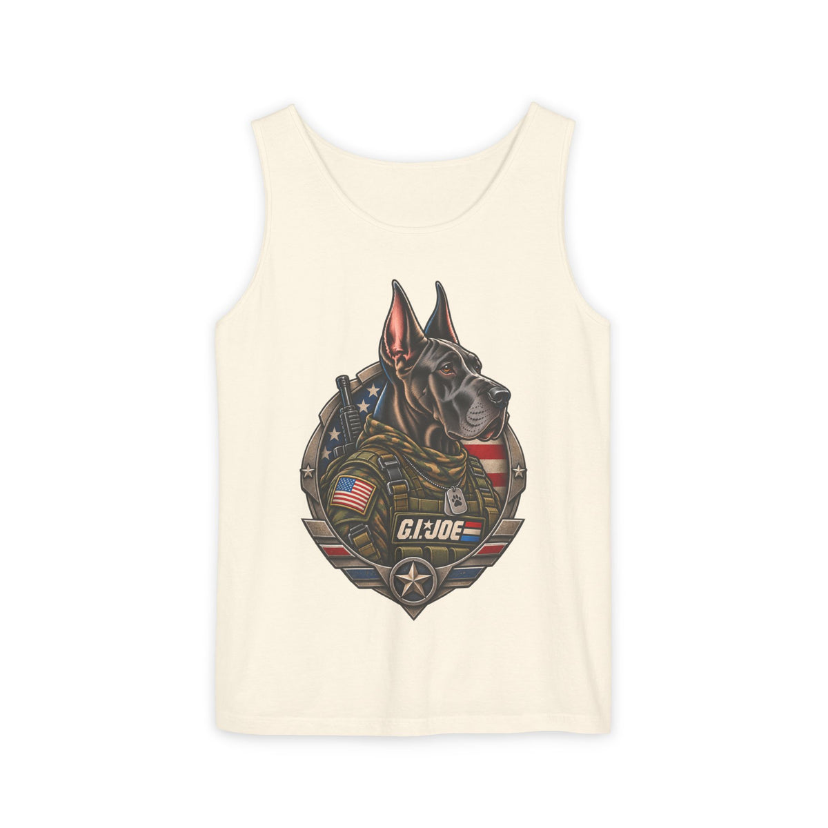 WF Tattoo Great Dane G.I. Joe Tank