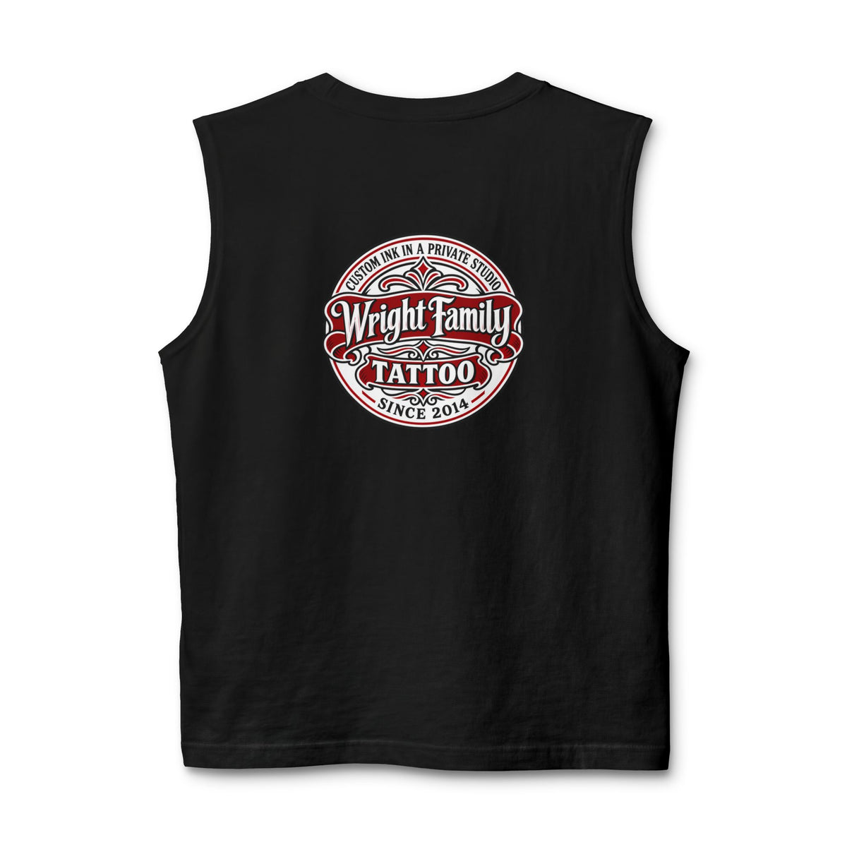 WF Tattoo “Working Hands” Unisex Muscle Tank