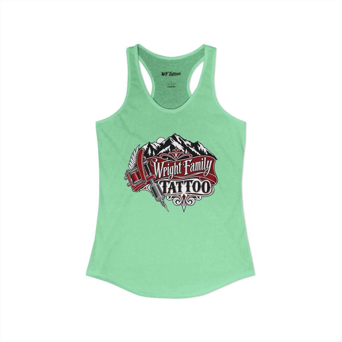 Women's Wright Family Tattoo Racerback Tank