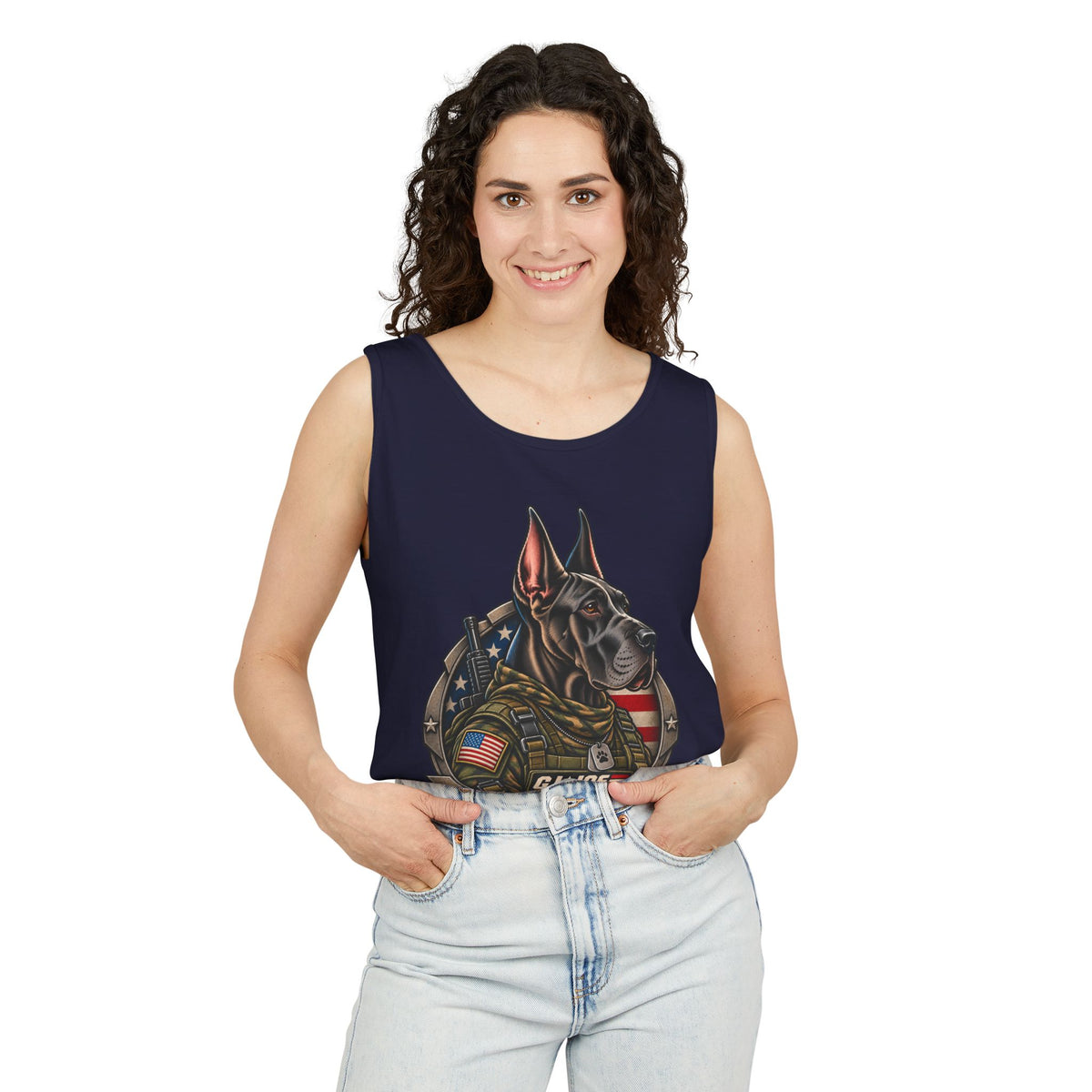 WF Tattoo Great Dane G.I. Joe Tank