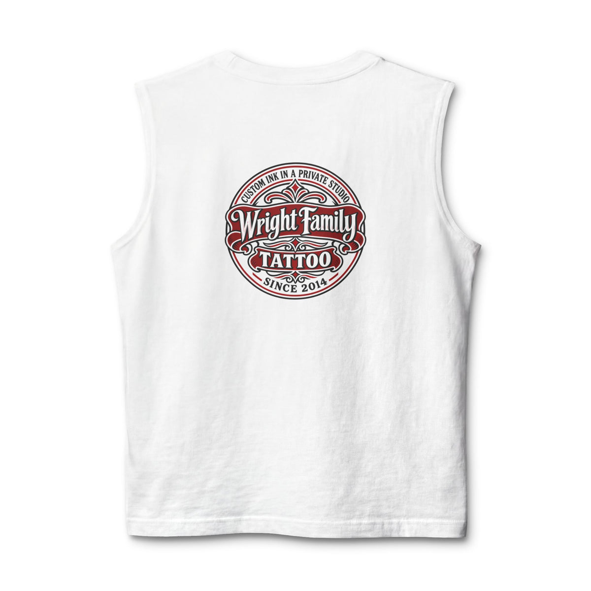 WF Tattoo “Working Hands” Unisex Muscle Tank