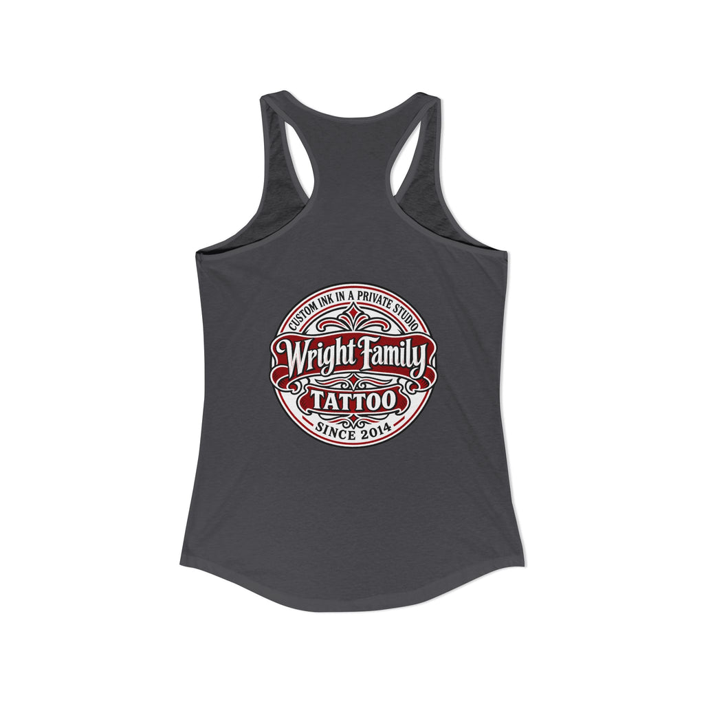 Women's Wright Family Tattoo Racerback Tank
