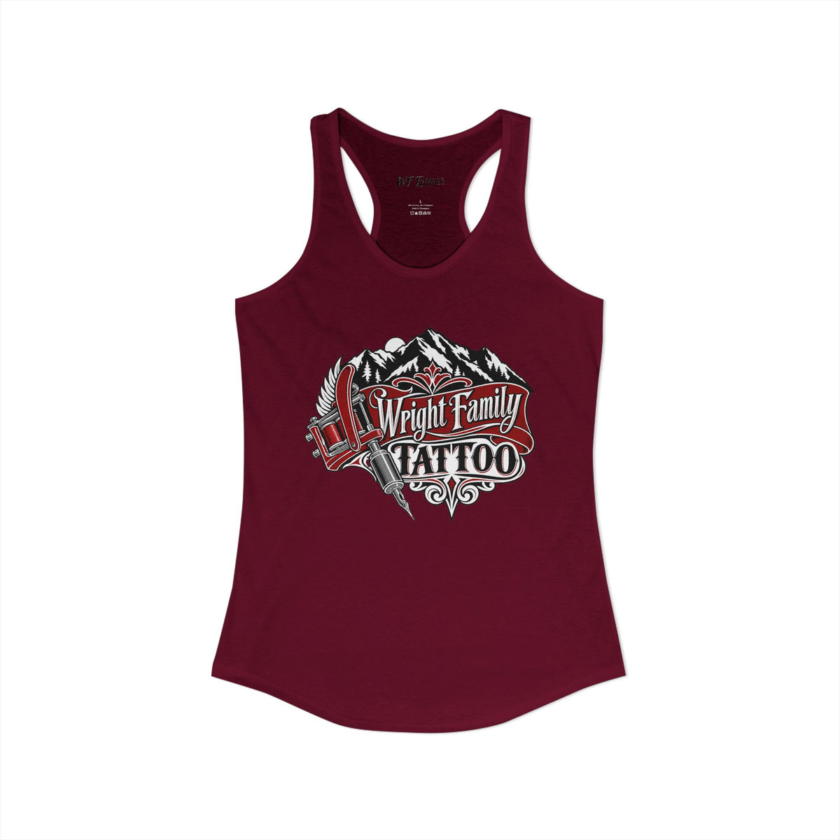Women's Wright Family Tattoo Racerback Tank