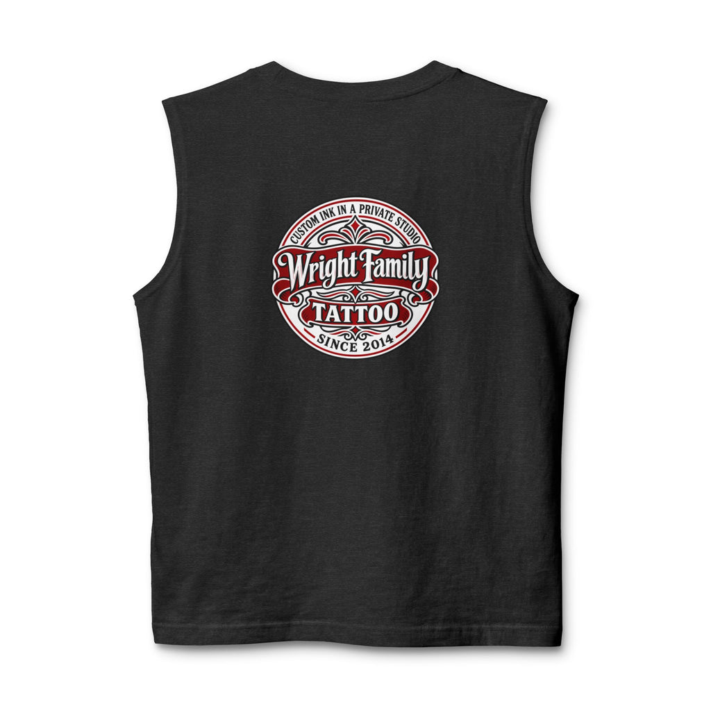 WF Tattoo “Working Hands” Unisex Muscle Tank