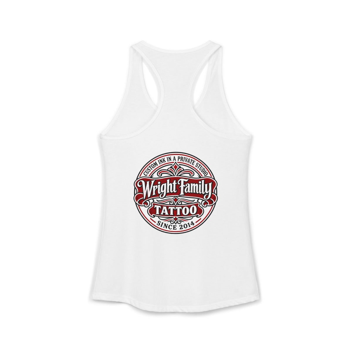 Women's Wright Family Tattoo Racerback Tank