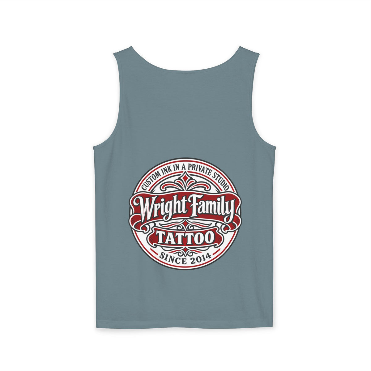 WF Tattoo Great Dane James Bond Tank