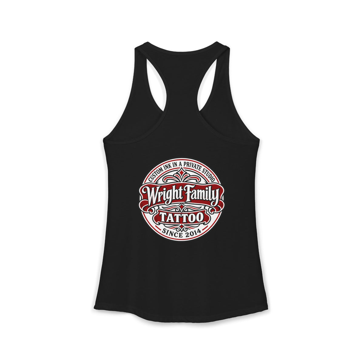 Women's Wright Family Tattoo Racerback Tank