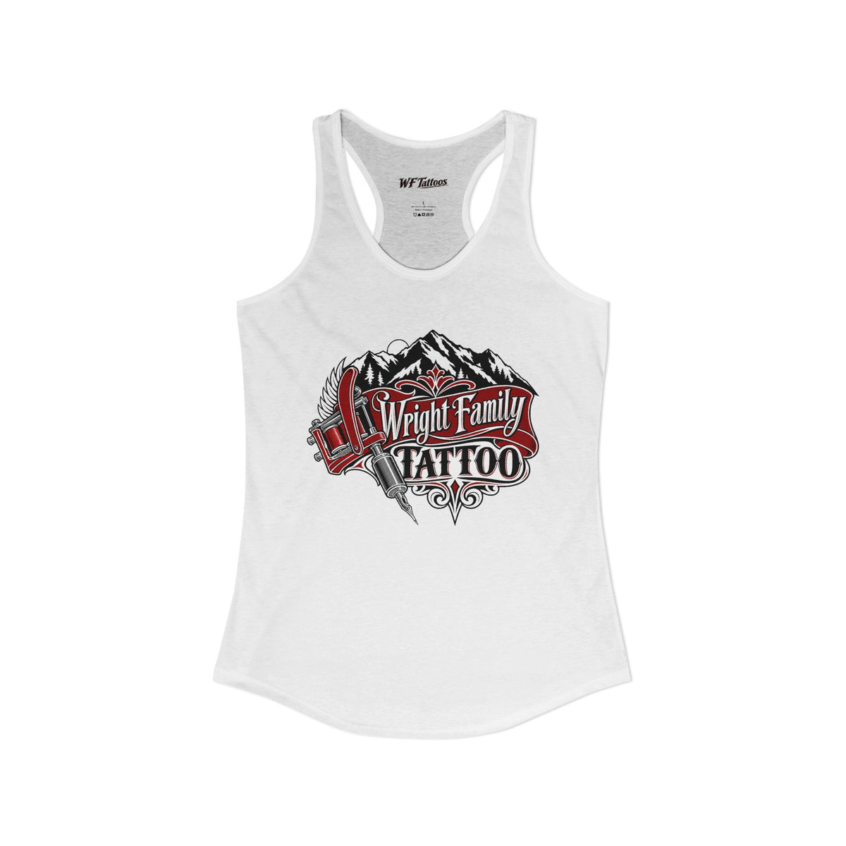Women's Wright Family Tattoo Racerback Tank