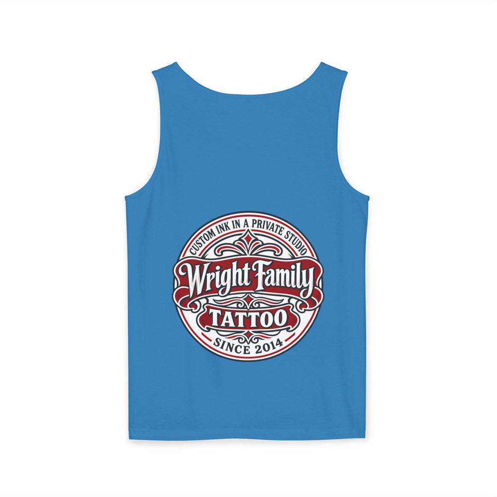 WF Tattoo Great Dane G.I. Joe Tank