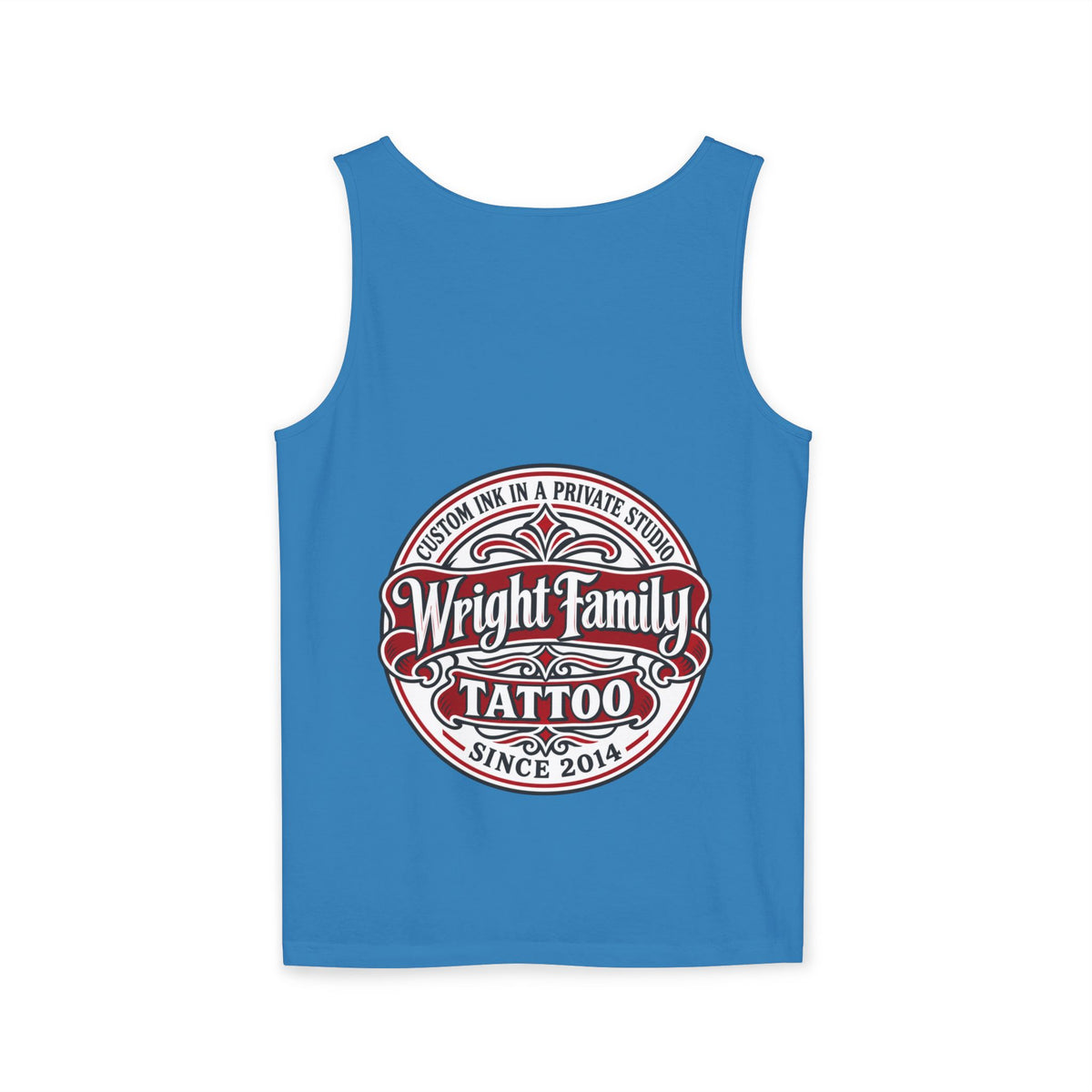 WF Tattoo Great Dane G.I. Joe Tank