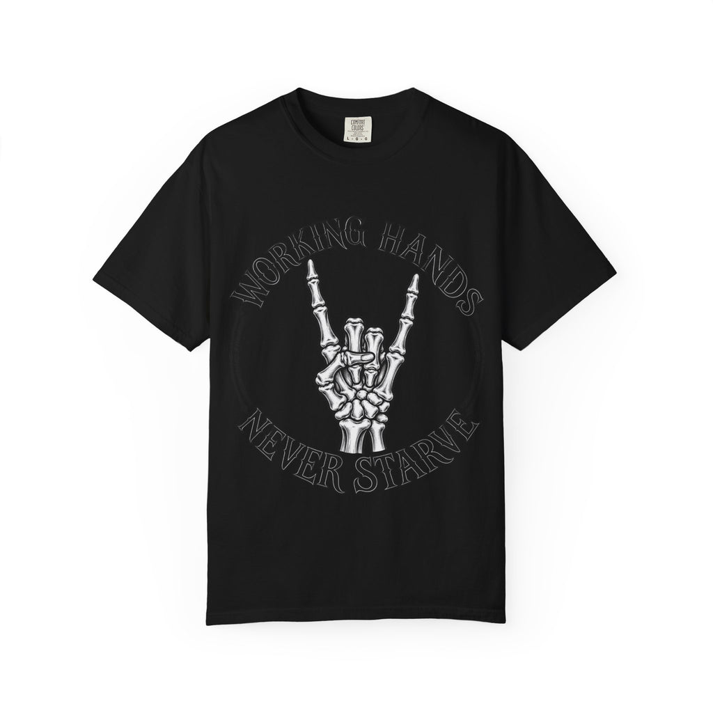 WF Tattoo “Working Hands Never Starve” Tee