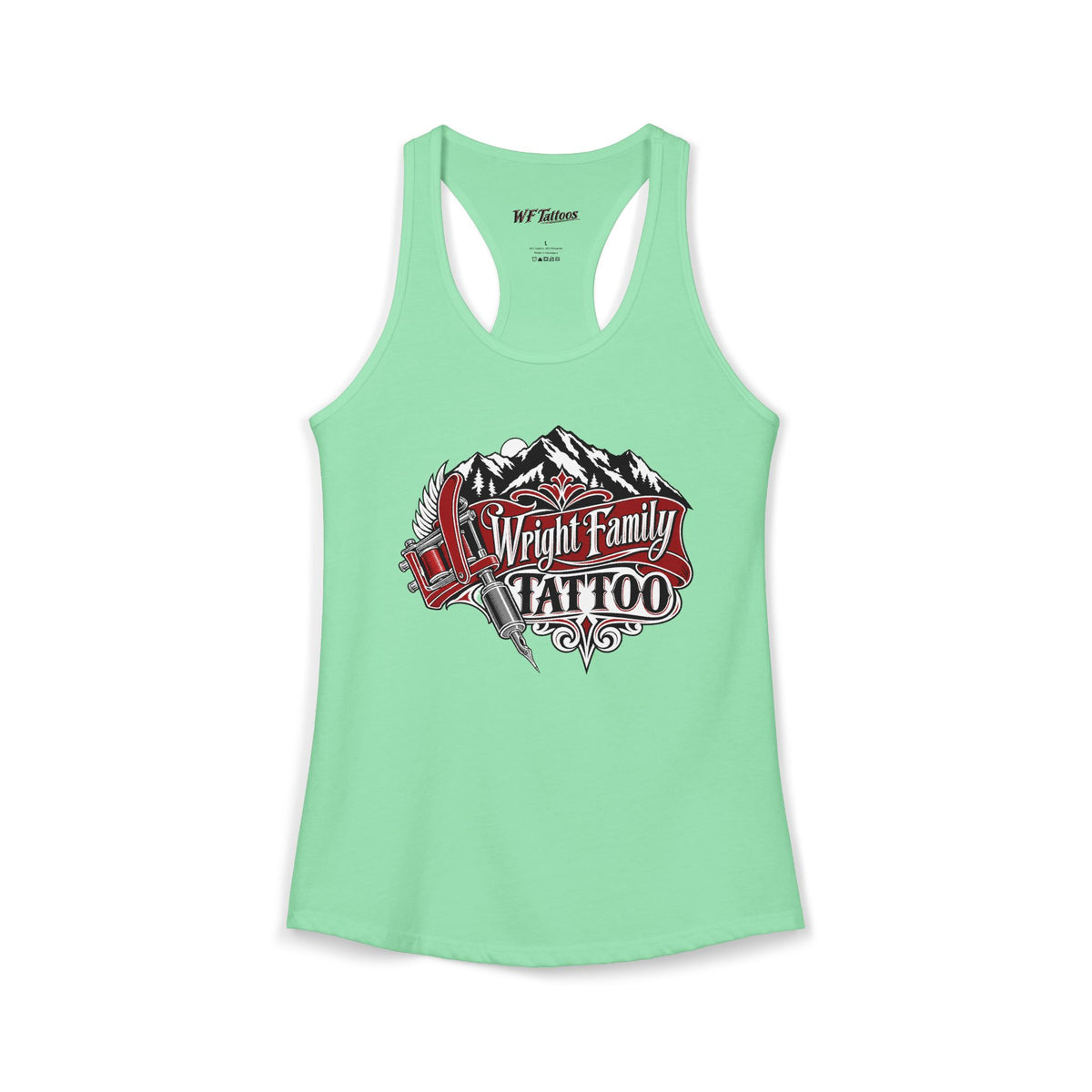 Women's Wright Family Tattoo Racerback Tank