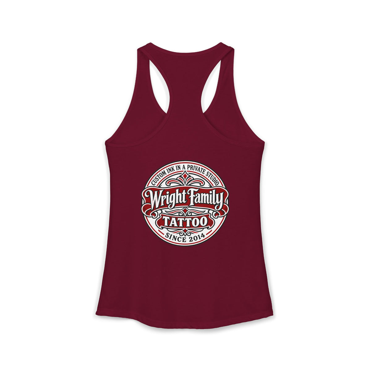 Women's Wright Family Tattoo Racerback Tank