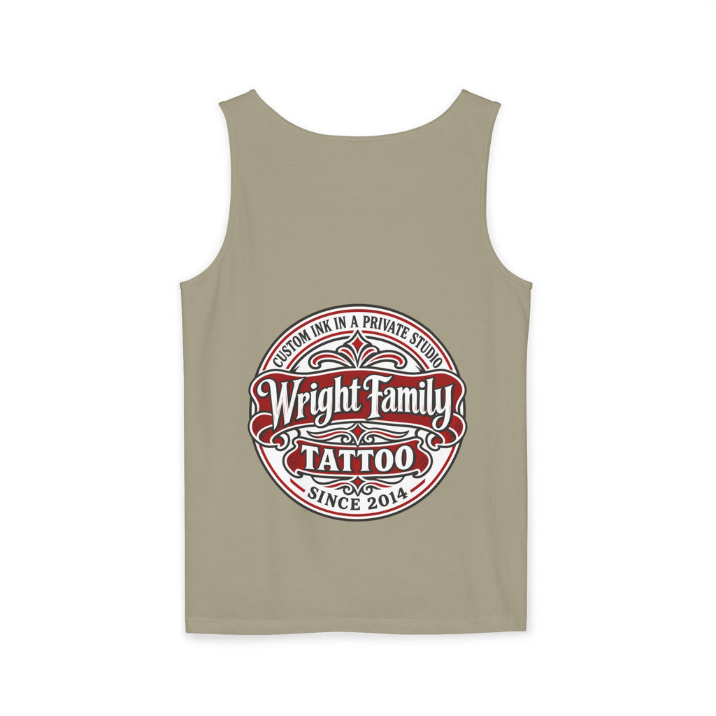 WF Tattoo Great Dane G.I. Joe Tank