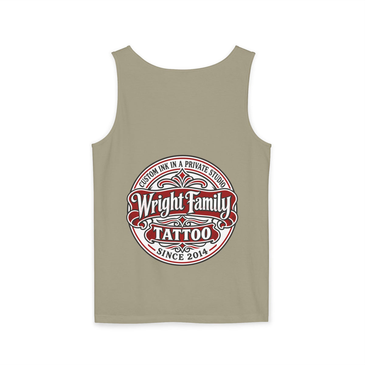 WF Tattoo Great Dane G.I. Joe Tank