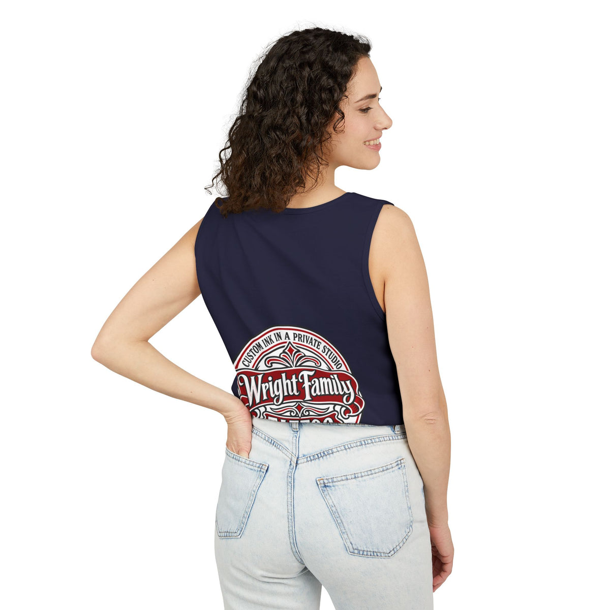 WF Tattoo Great Dane James Bond Tank