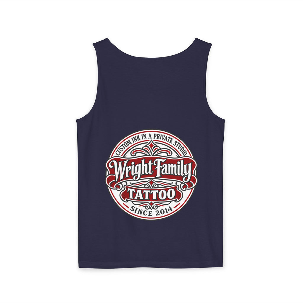 WF Tattoo Great Dane James Bond Tank