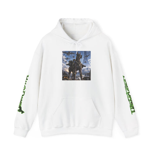 Halo Infinite Master Chief Hoodie — Video Game Dane Squad Pullover