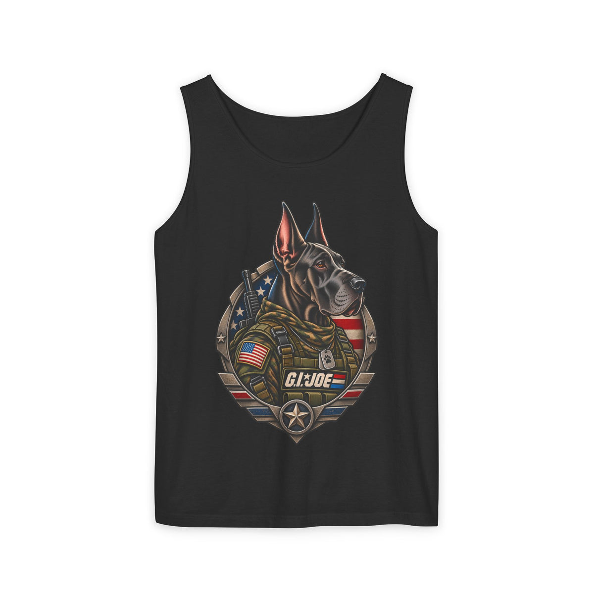 WF Tattoo Great Dane G.I. Joe Tank