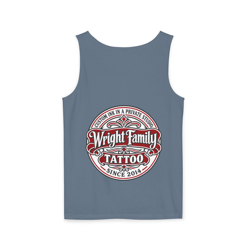 WF Tattoo Great Dane James Bond Tank