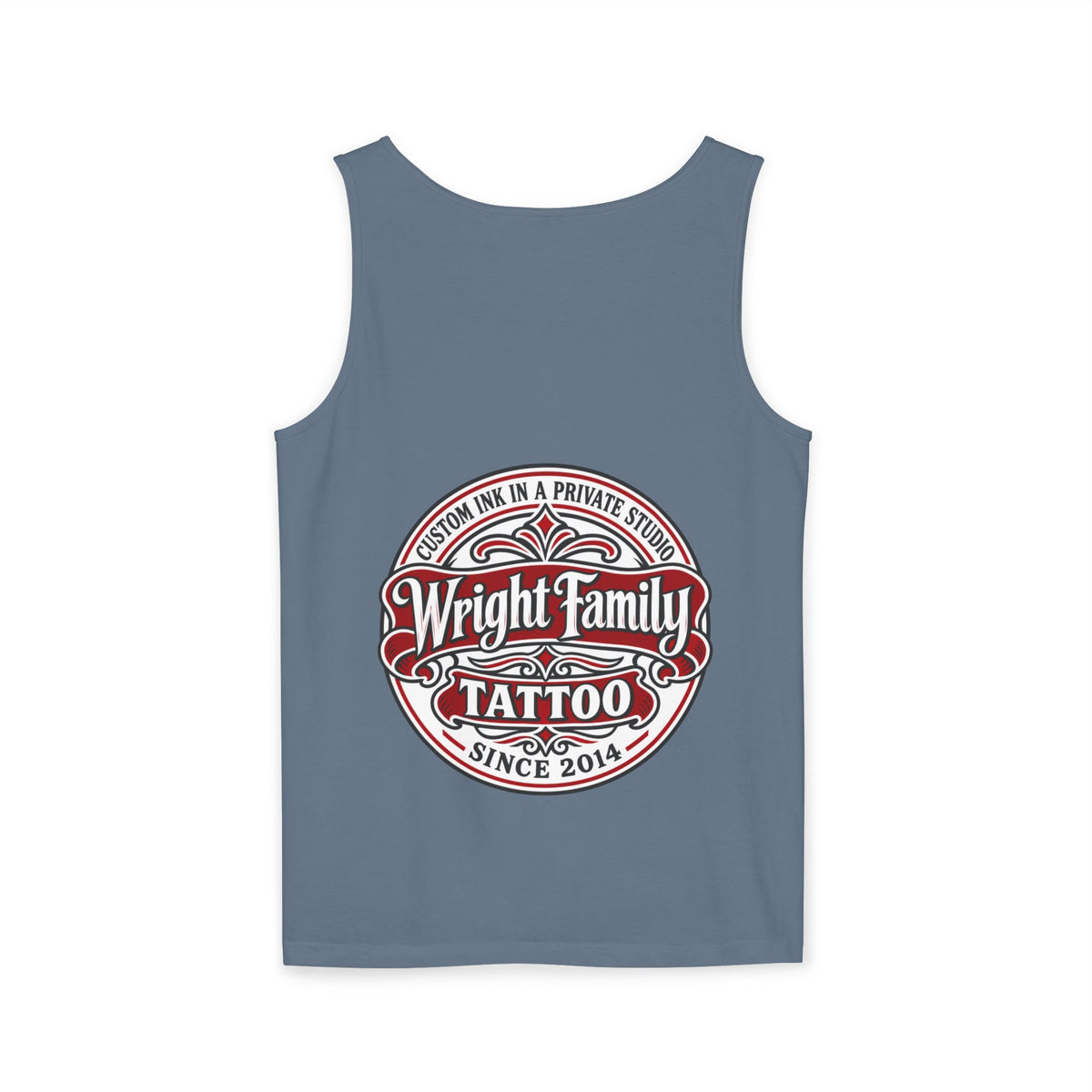 WF Tattoo Great Dane James Bond Tank