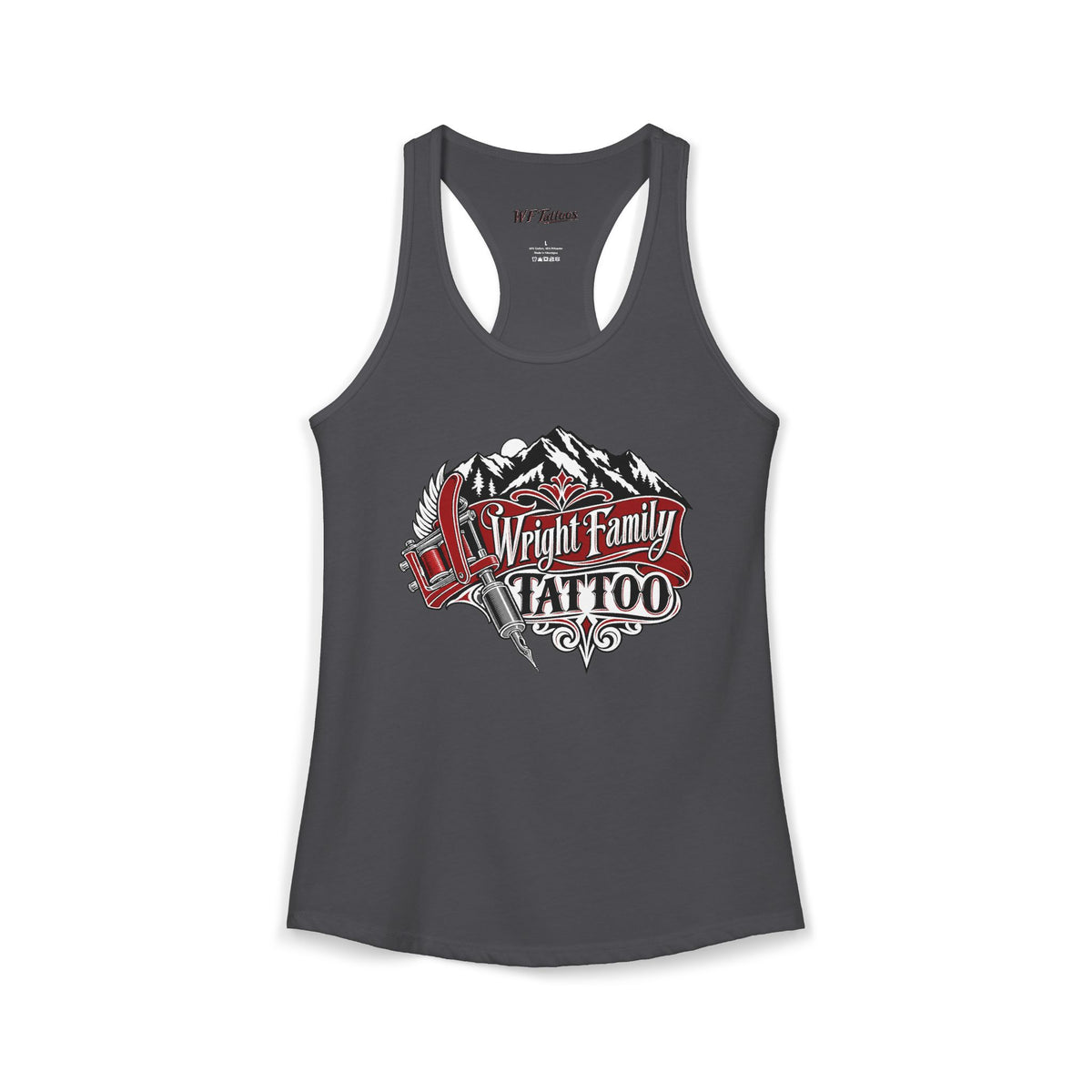 Women's Wright Family Tattoo Racerback Tank