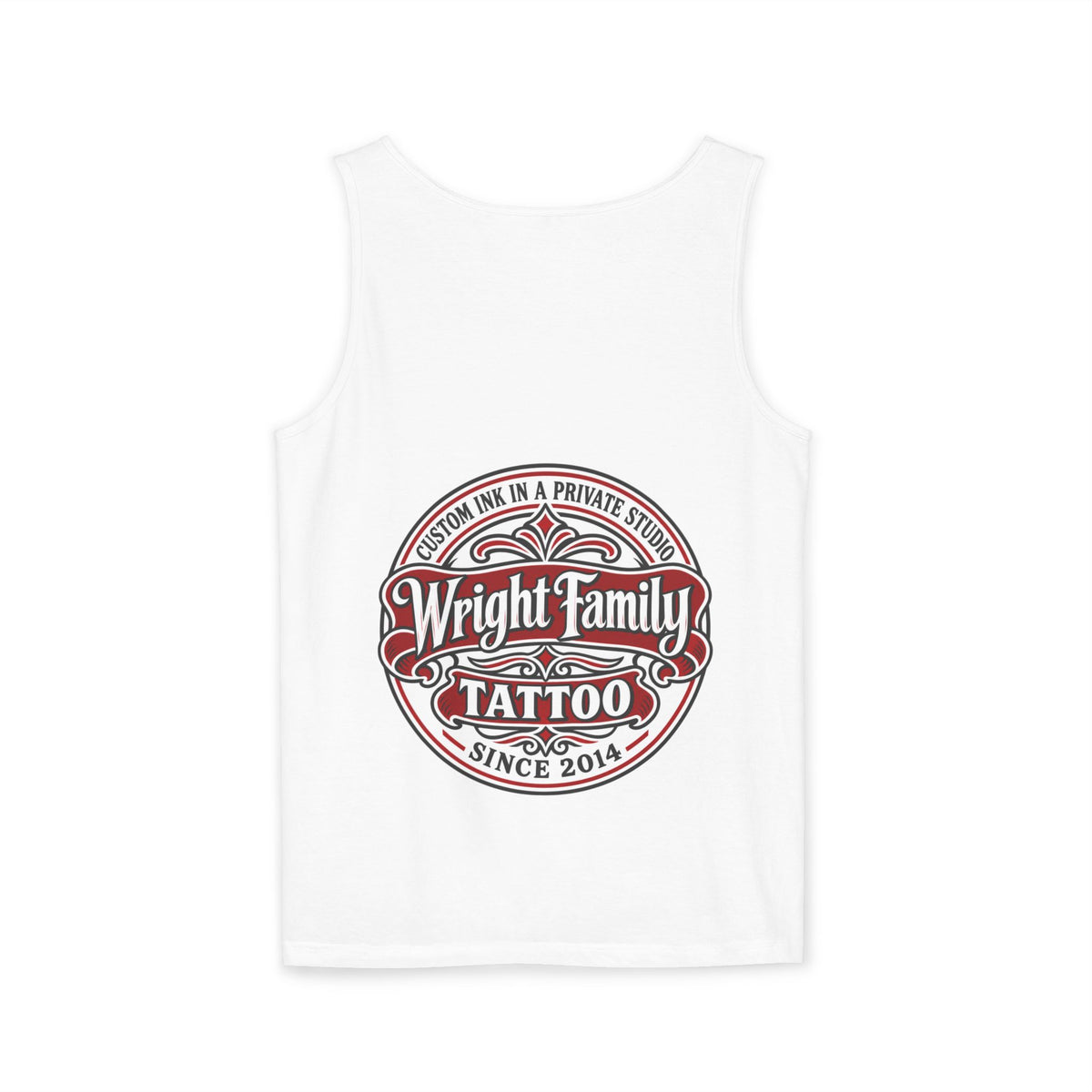 WF Tattoo Great Dane James Bond Tank