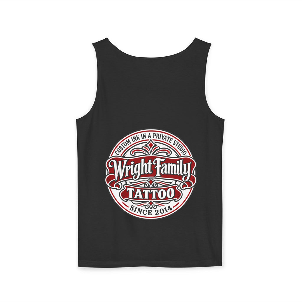 WF Tattoo Great Dane James Bond Tank