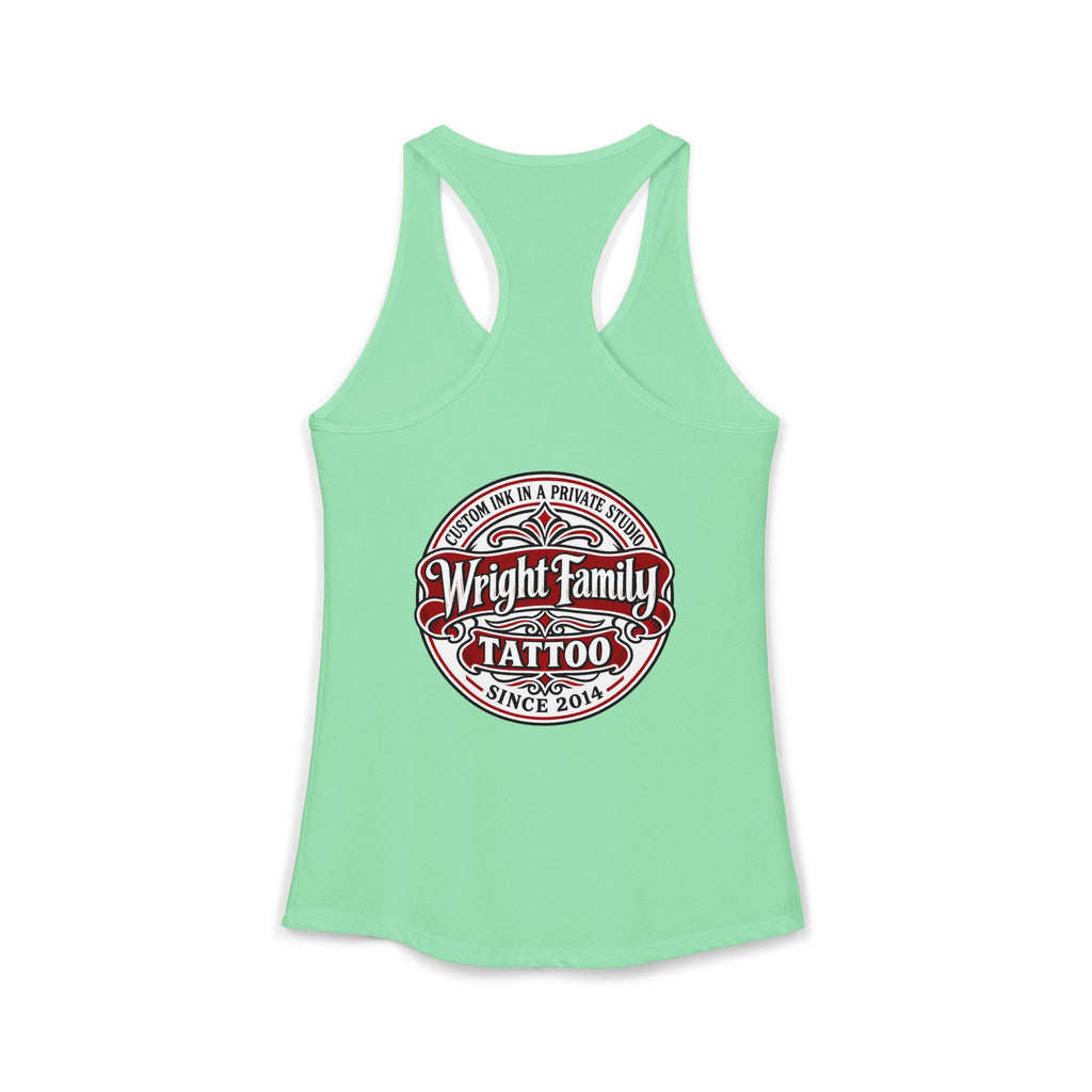 Women's Wright Family Tattoo Racerback Tank