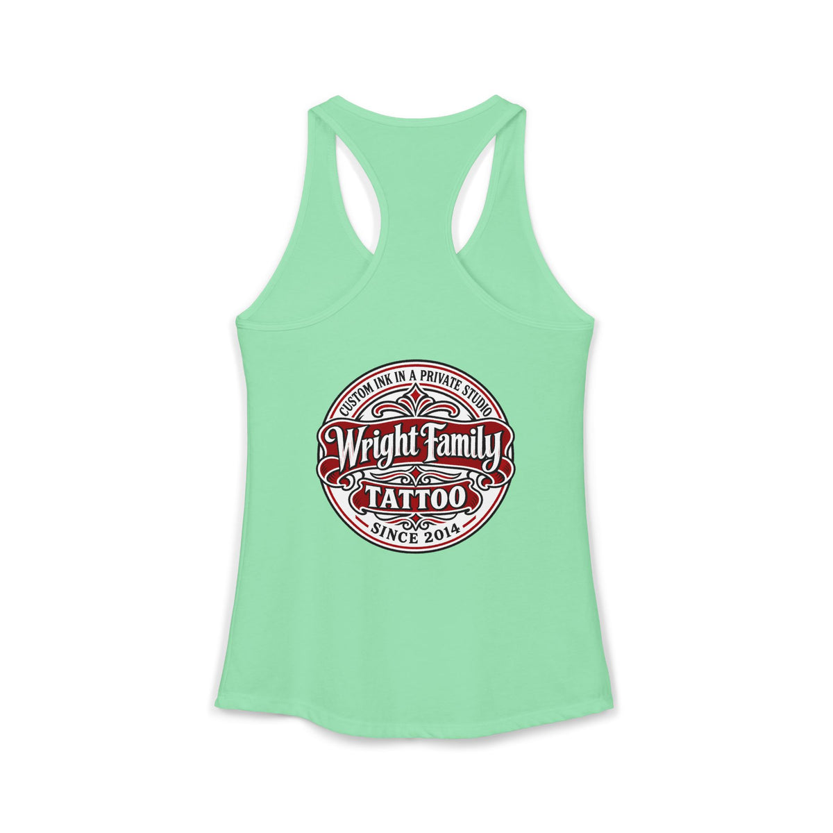 Women's Wright Family Tattoo Racerback Tank