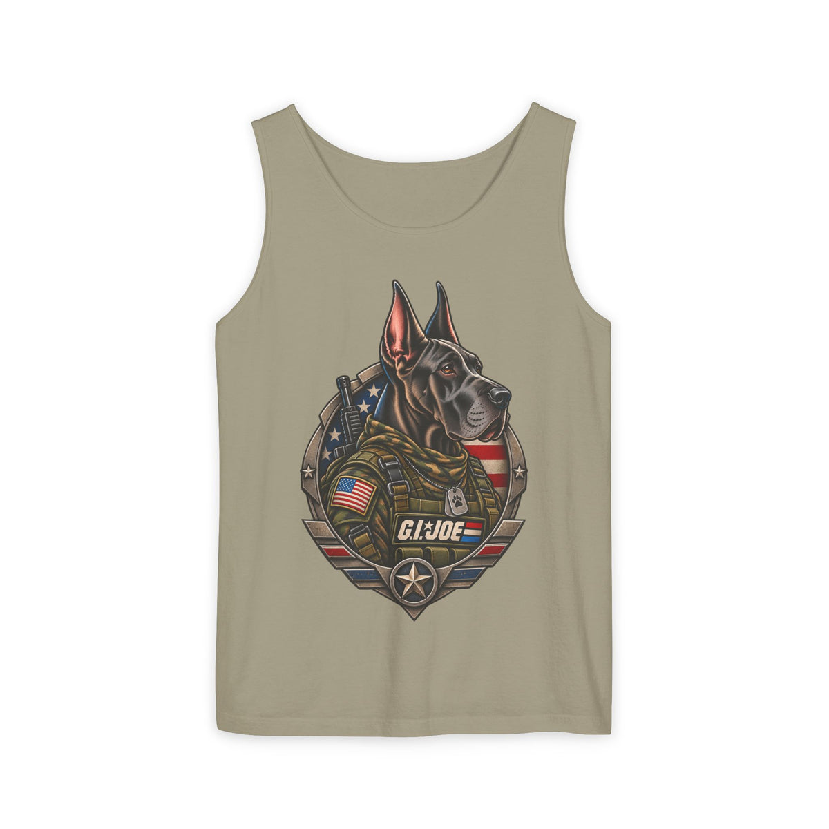 WF Tattoo Great Dane G.I. Joe Tank