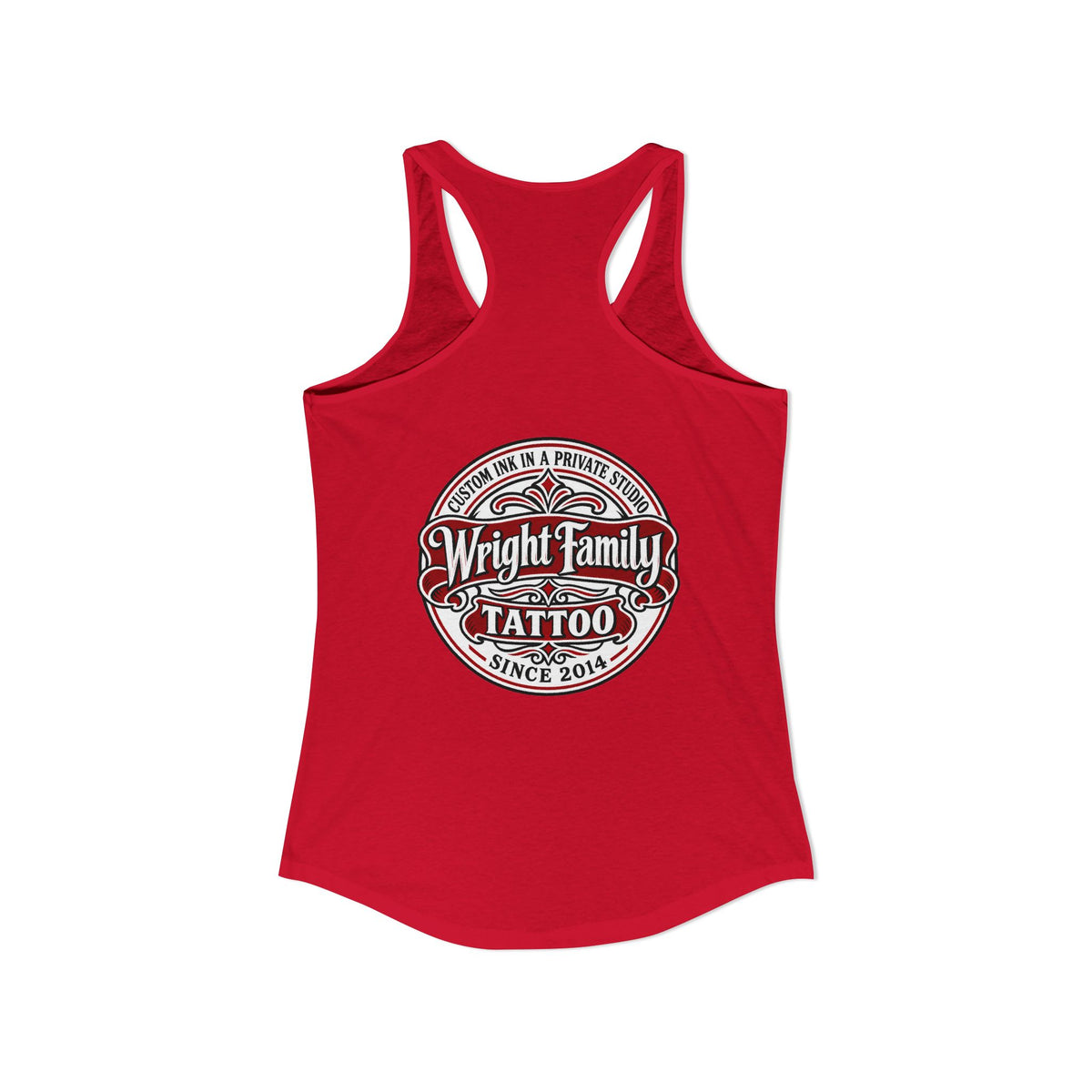 Women's Wright Family Tattoo Racerback Tank