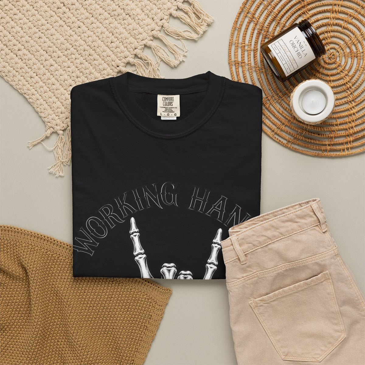 WF Tattoo “Working Hands Never Starve” Tee