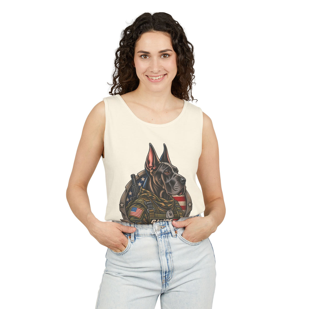 WF Tattoo Great Dane G.I. Joe Tank