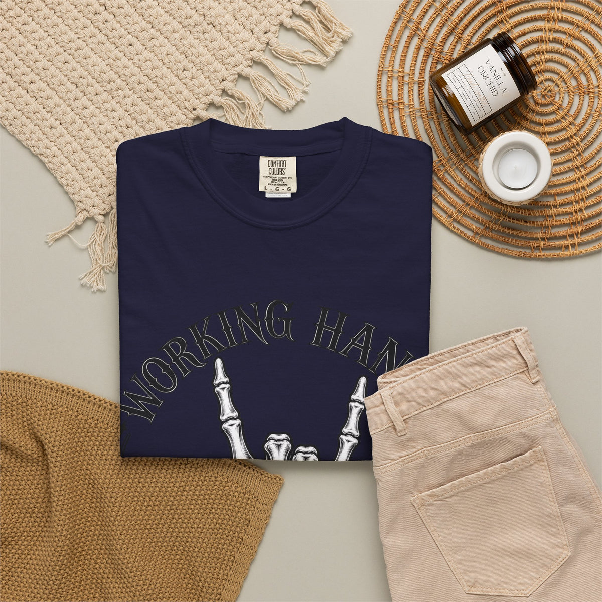 WF Tattoo “Working Hands Never Starve” Tee