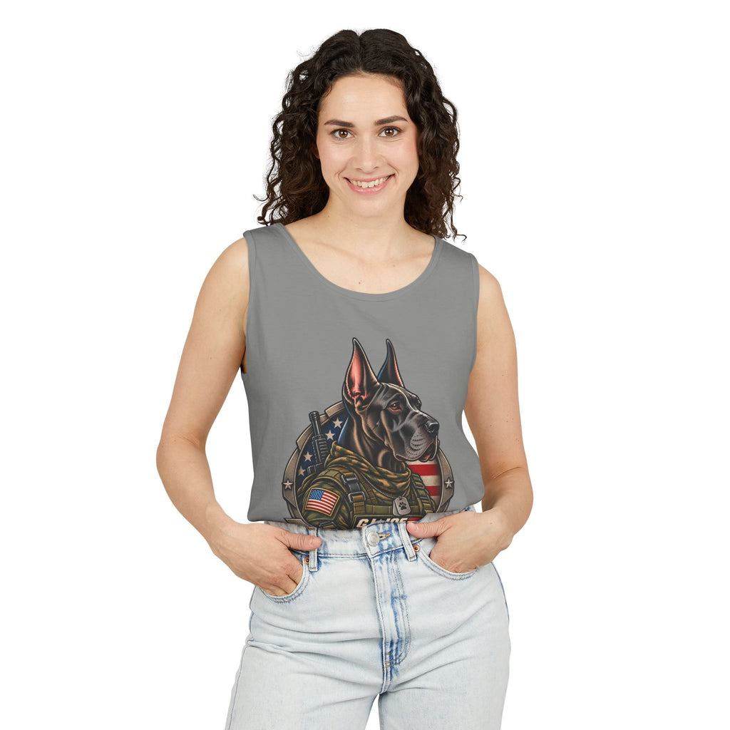 WF Tattoo Great Dane G.I. Joe Tank